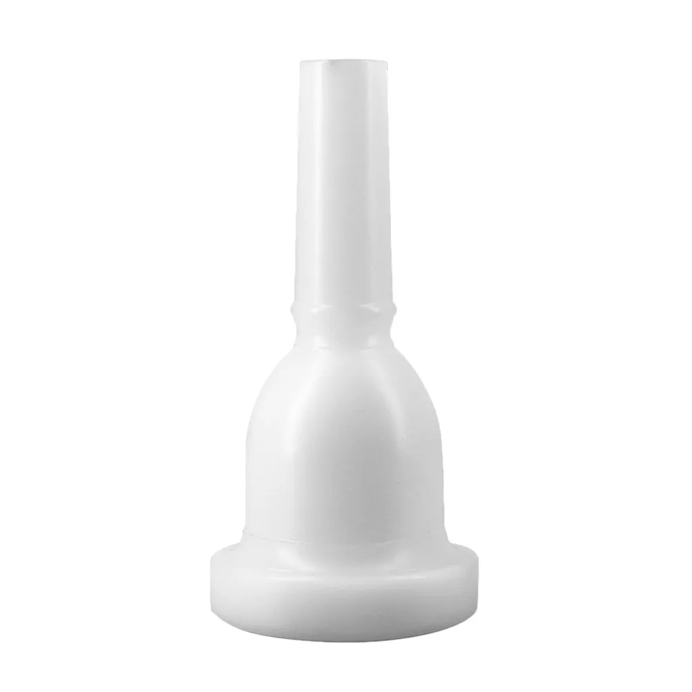 

Tuba Mouthpiece Plastic Compact Size Low Bass Key Side Switch Pure Full Sound Replacement Musical Accessories for Performers