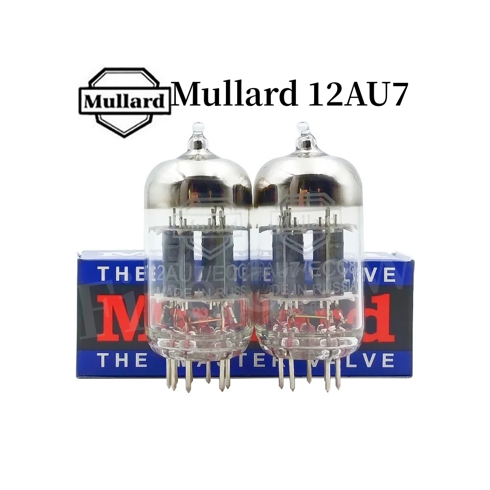 Mullard Vacuum Tube ECC82 12AU7 Upgrade B749 ECC802 E82CC 5814 B329 For HIFI Audio Valve Electron Tube Amp Diy Factory Matched