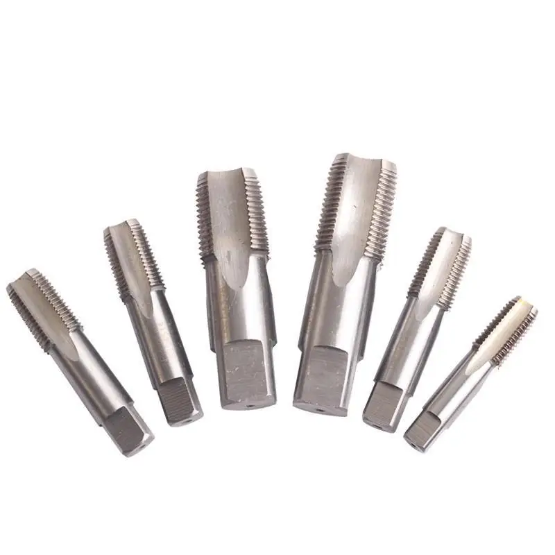 Pipe Thread Machine Taps For Tapping Materials Required Tightness Thread Wrench Plate Hand Pipe Screw Thread Attack Pipe