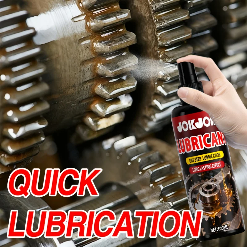 Multi-Functional Lubricating Maintenance Agent for Heavy Machinery, Quick Repair for Wheels, Gears, Bearings, Easy to Use