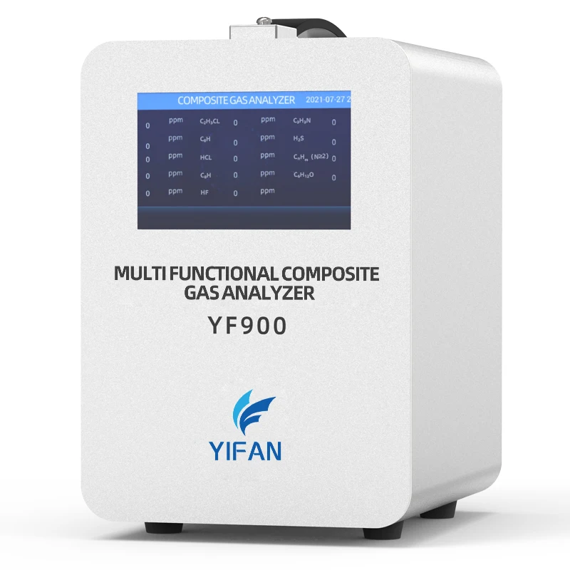 Multi in One Toxicwith Printing Function, Built-in Filter Pump  C O 02 EX NH3  Sampling Equipment