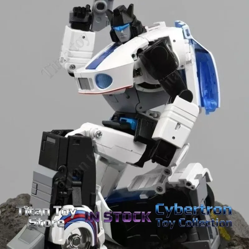 

Ready To Ship Fanstoys Transformable Robot FT-48 Jazz Jive FT48 Collectible Action Figure Toy Gift in Stock