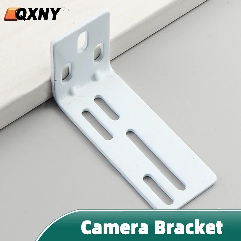 Universal Car Bracket Adjustable, Iron Metal L Shape Right Angle Brace Side Mounting for Multi-function Camera Installation