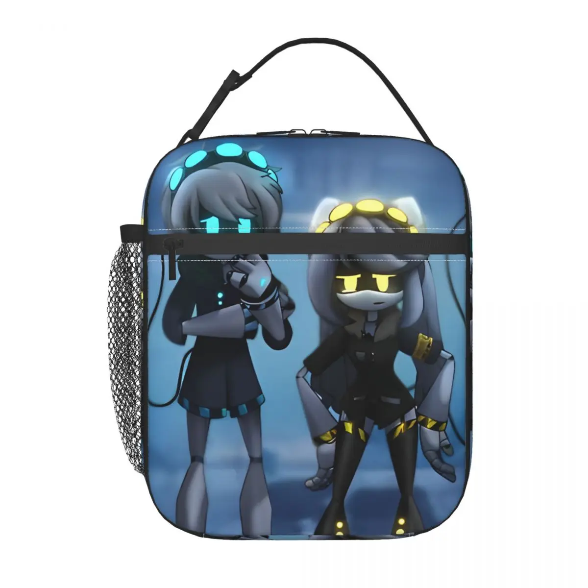 القتل الطائرات بدون طيار عوزي البواب Murderdrones أكياس الغداء حاوية الغداء الحرارية حمل علب الاغذية أكياس تخزين المواد الغذائية الشاطئ السفر