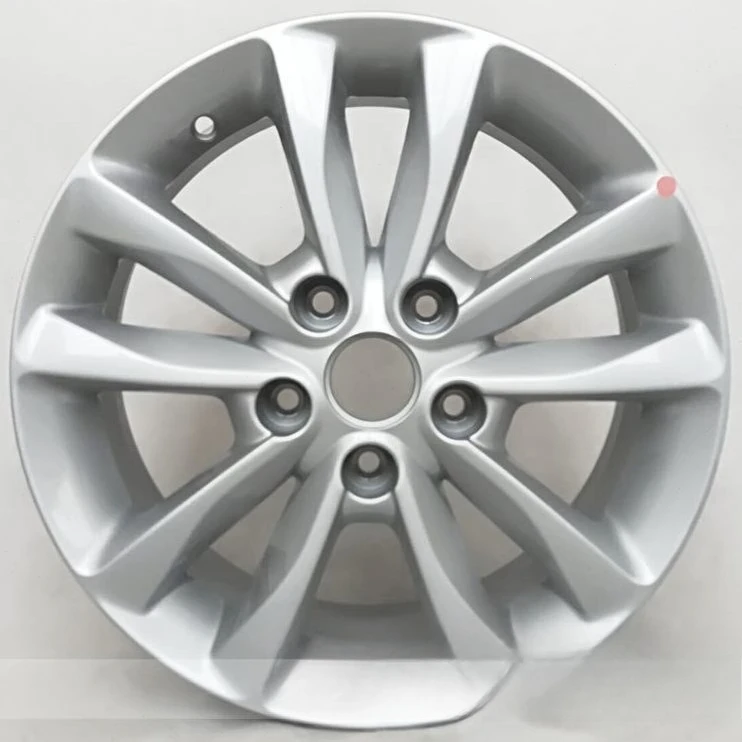 Shor aluminum wheel hub steel ring fetal bell rubber