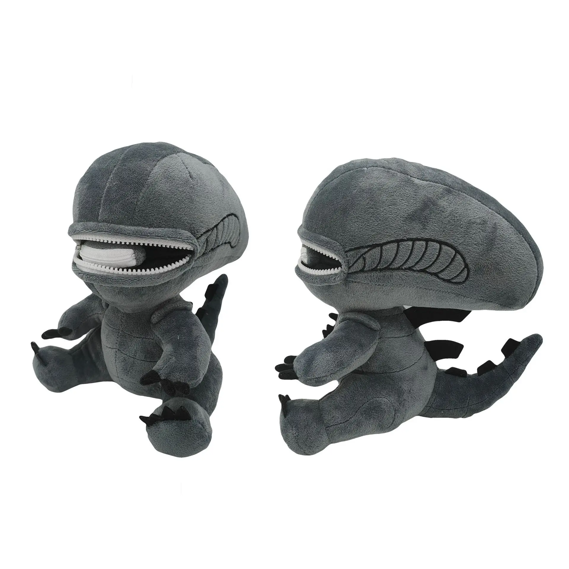 2024 Cute Alien Xenomorph Plush Toy Cartoon Plush Dolls Soft Stuffed Plush Toys For Boys Girls Fans Birthday Christmas Gifts