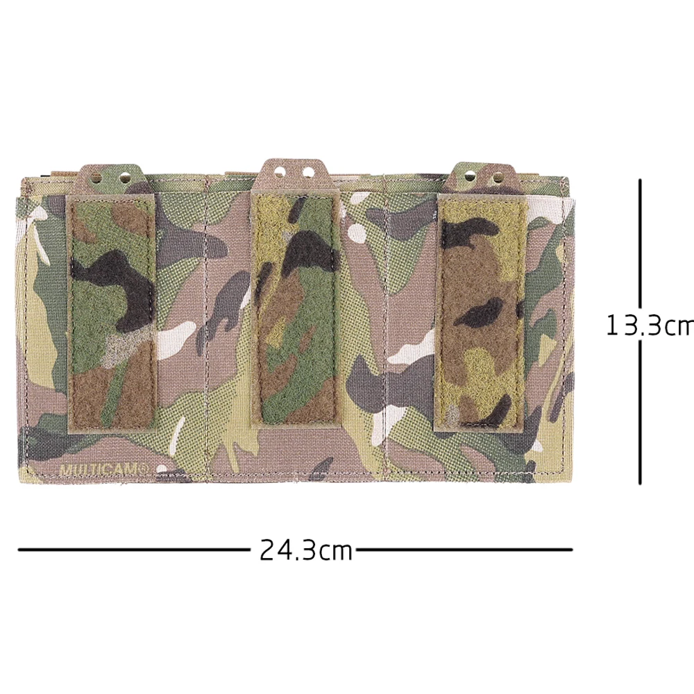 Outdoor PEW TACTICAL SS molle elastic triple multi-purpose 556 tool kit