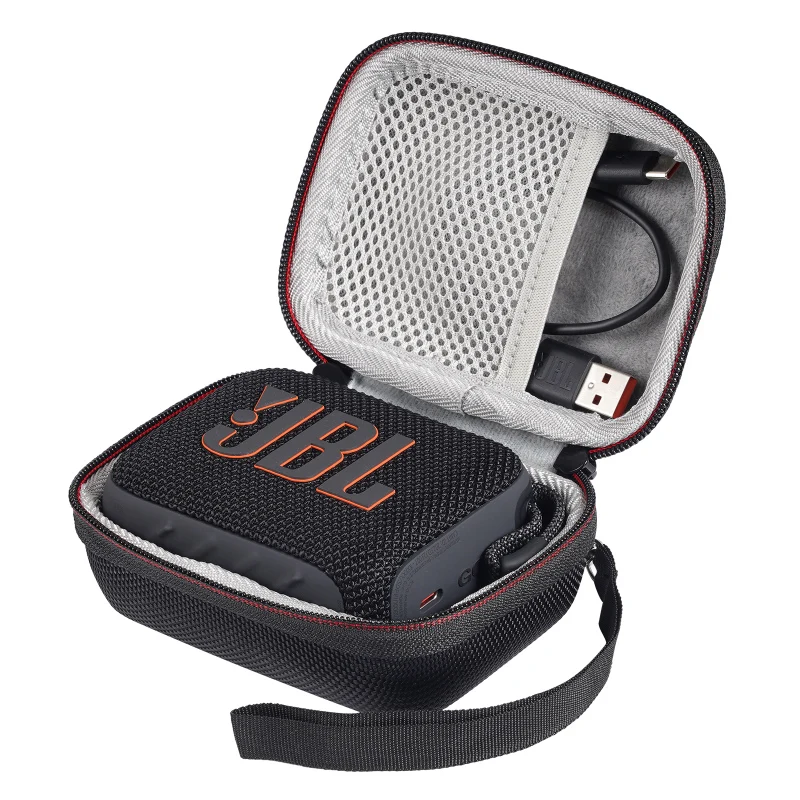 Newest EVA Hard Box Outdoors Travel Carrying Case for JBL GO4 Portable Speaker Bag for JBL GO 4 Bluetooth Speaker