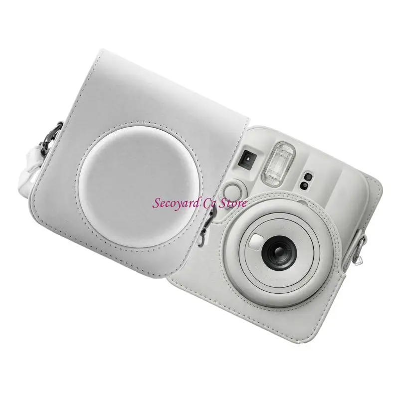 N3UC Scratchproof Camera Protective Shell Travel Friendly Design Camera Housing Leather Texture for Mini 13 Camera