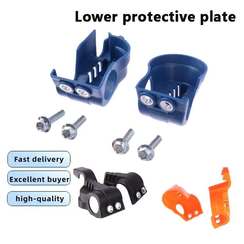 

Tough Off-Road Motorcycle Shock Absorber Cover & Fork Protector for All Terrain Rides