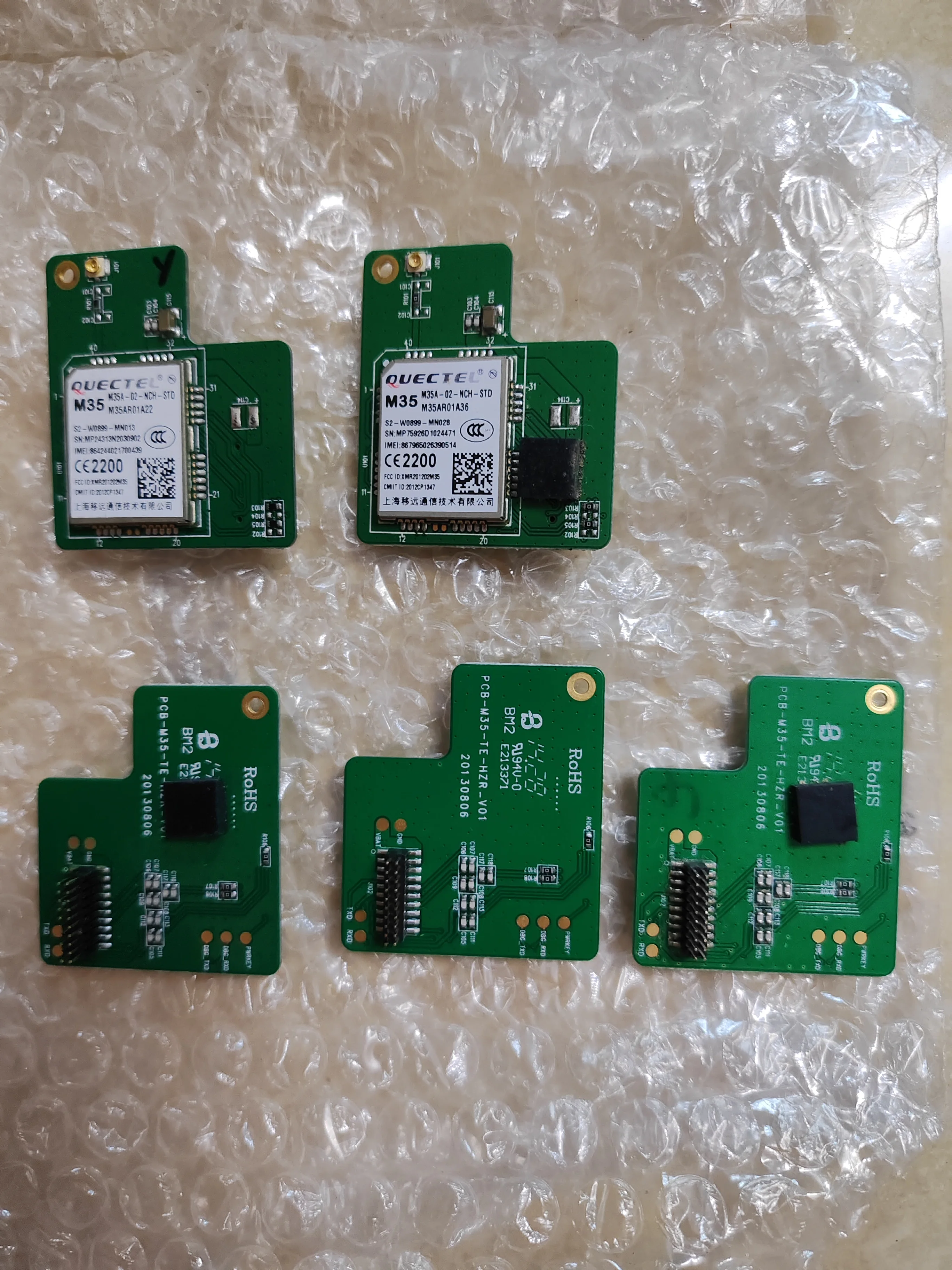 For NEW8210 3G WCDMA Communication Module UC15 Handheld POS  Terminal Payment Device Spare Parts  from used POS Machine