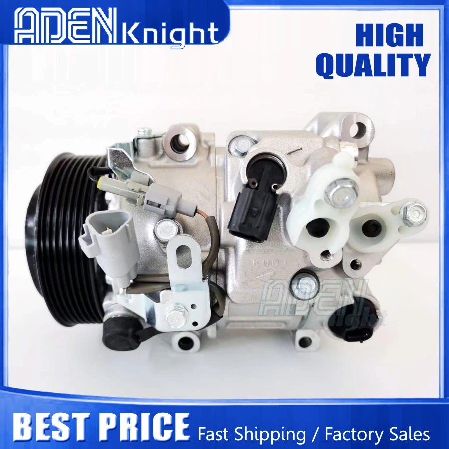 

TSB19C AC Compressor For Toyota Sienna Lexus 88410-48100 CG447280-6220 88320-08150 8832008150 8832008070 88320-08070 8832008080