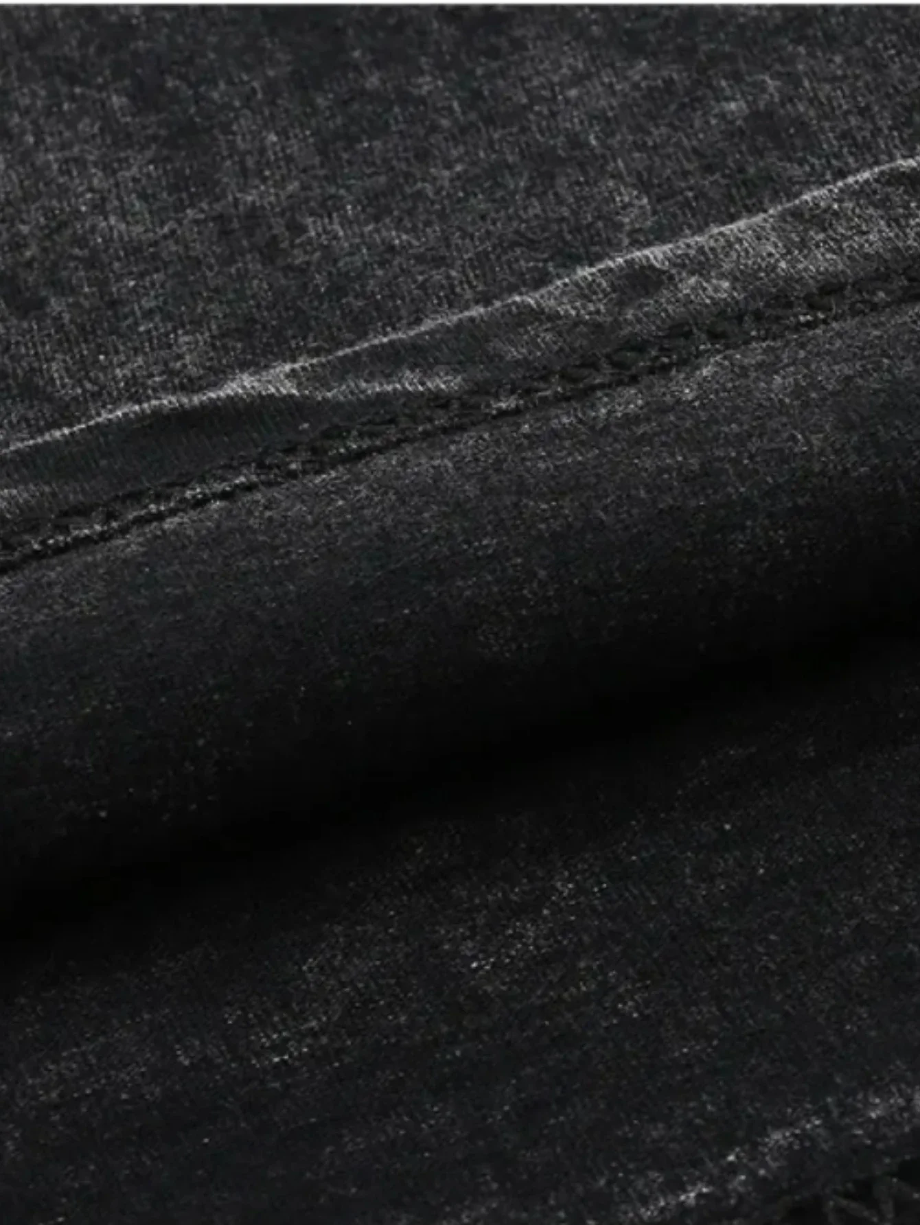 أعتقد أنني سأسبب مشاكل على الغرض تي شيرت أسود مغسول برقبة دائرية مناسب مريح للرجال والنساء مثالي لعيد الميلاد