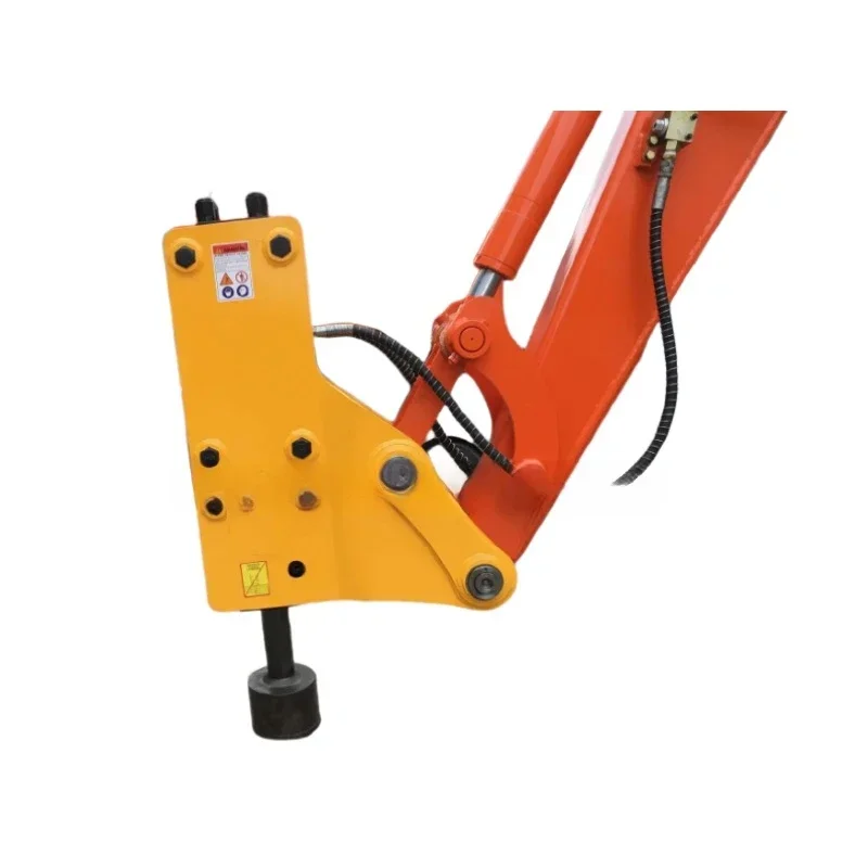 

hydraulic Post pile driver hammer for excavator