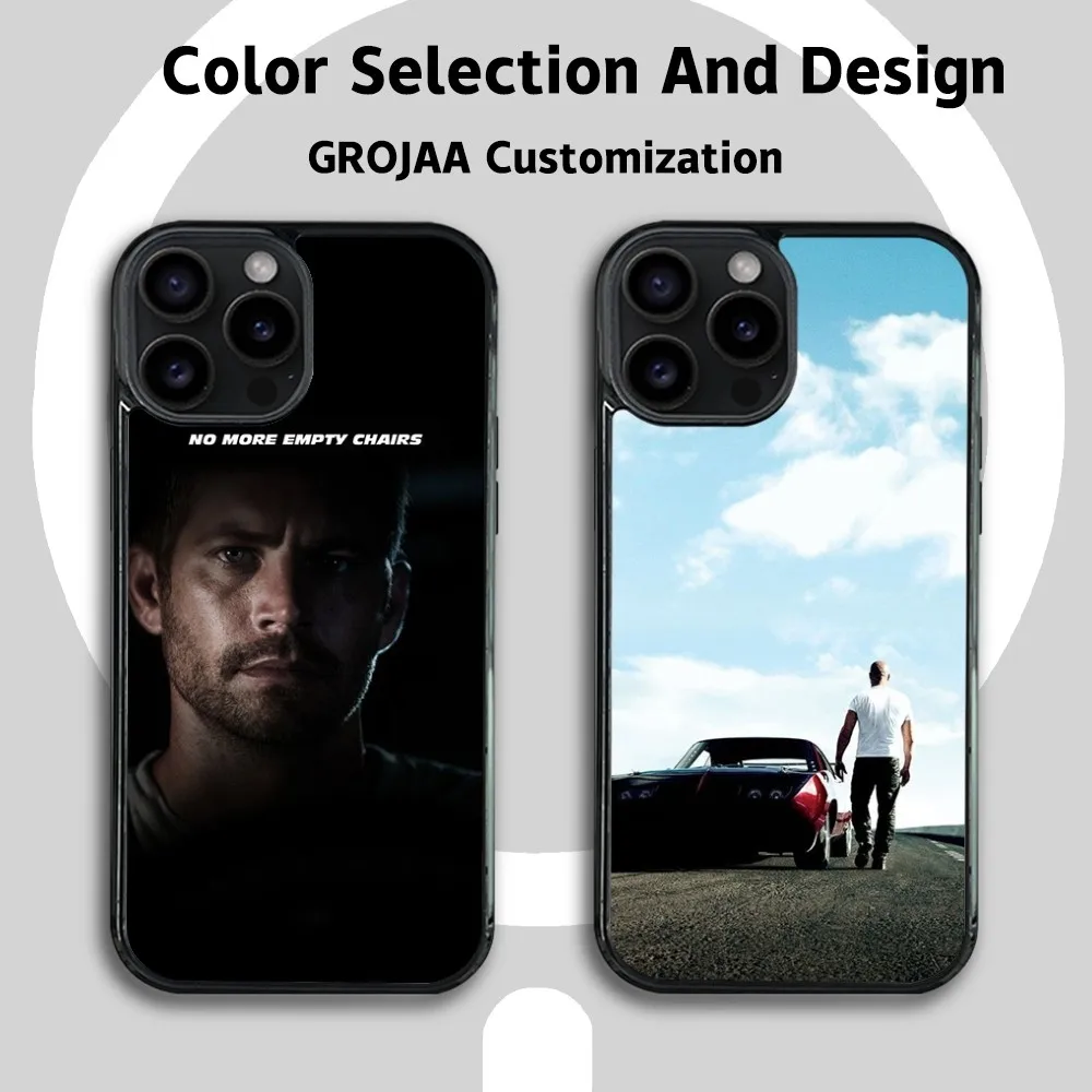 F-Fast & F-Furious Cool Racing Sports car Magnetic Phone Case For iPhone 15 14 13 12 11 Pro Max Plus MIni Shockproof Wireless