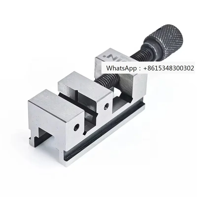 

Mini steel Vise QGG25 Precision Milling Machine Vice Drill Press vise For Surface Grinding Vise Drilling Machine