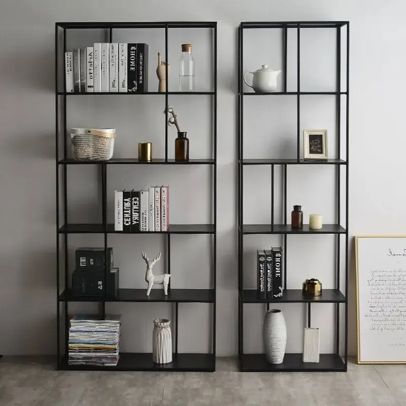v*-Decoration Personalized Book Shelf Vintage Art Aesthetic Interior Accessories Bookcases Corner Garden Unique Furniture.