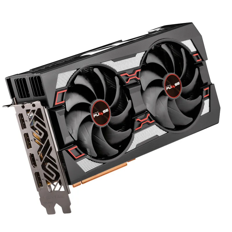 Imagem -03 - Sapphire-rx 5700 xt Pulse Placa Gráfica 8gb Gddr6 256bit Placas de Vídeo hd 3dp para Amd Radeon rx 5700xt 8g 256 Bit