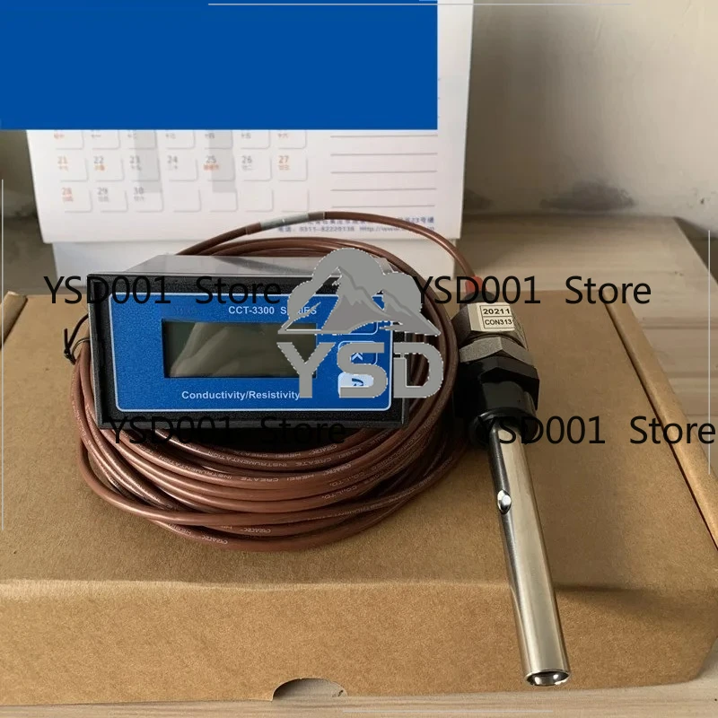 

CCT3320 Измеритель сопротивления Измеритель проводимости Серия CCT3300 «все в одном» с 4-20 мА