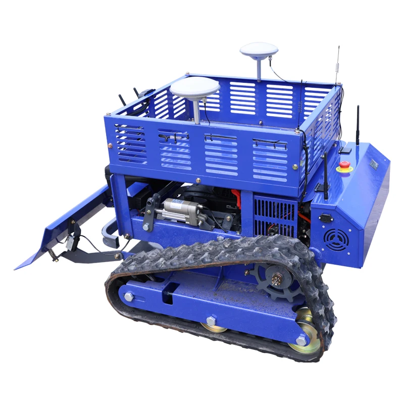 Customized A Remote-controlled Lawn Mmower With A More Powerful Global Positioning System Function