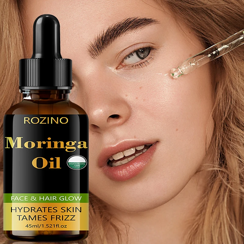 Moroccan Essential Oils, Used for Skin Care, Massage, Showering, Facial, Body, Nail, Hair, and Eyelash Care, Versatile