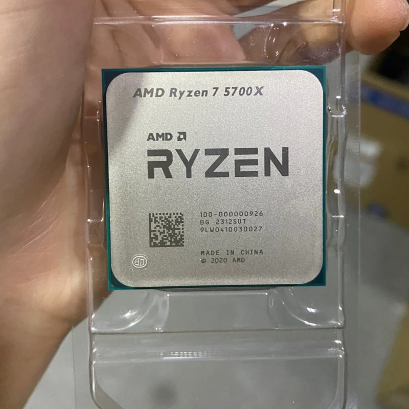 AMD Ryzen 7 5700X AM4  65W 3.4 GHz up to 4.6GHz 8-Cores R7 5700X CPU Processor