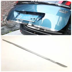Car Sticker Styling For Peugeot 5008 Rear Boot Door Trunk Cover Trim Tailgate Garnish Molding Strip Car Accessories