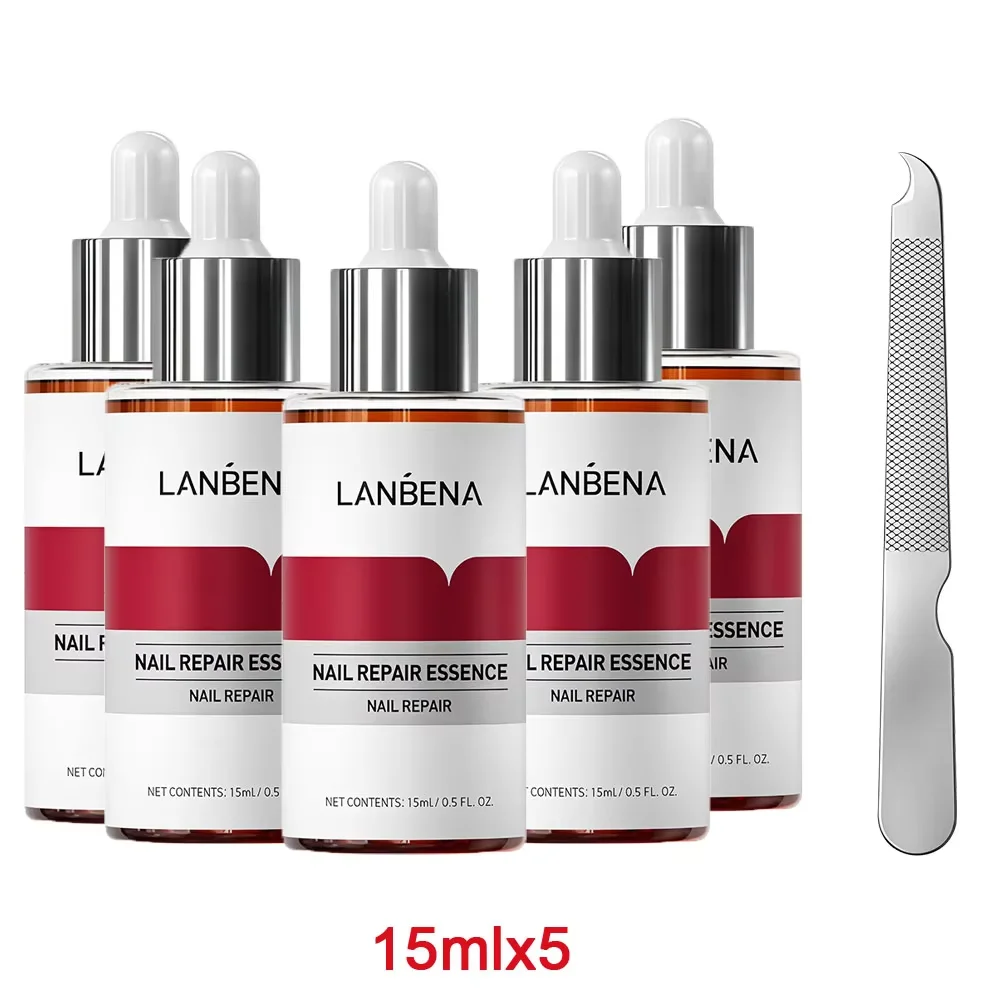1-5 pezzi di riparazione per unghie fungine essenza siero liquido per la cura delle dita dei piedi anti paronichia onicomicosi