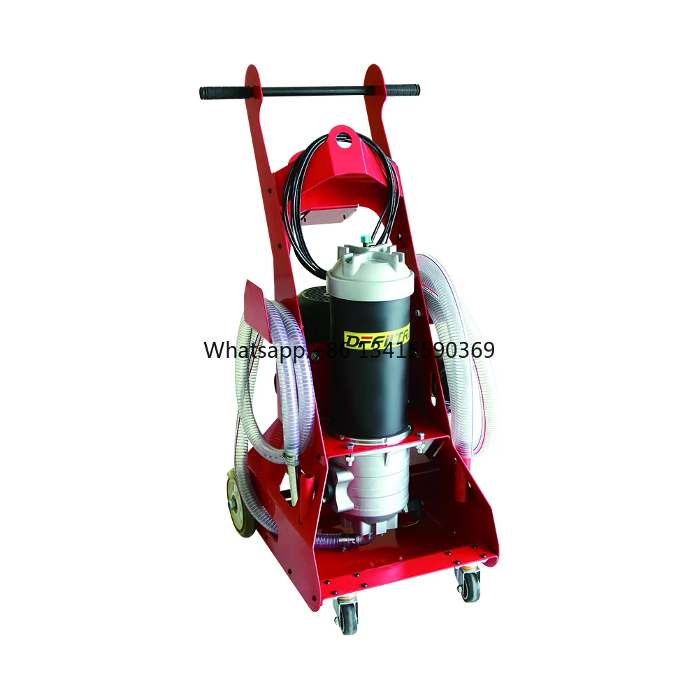 

GLYJ Equivalent Mobile Offline Hydraulic Oil Recycling Machine Filter