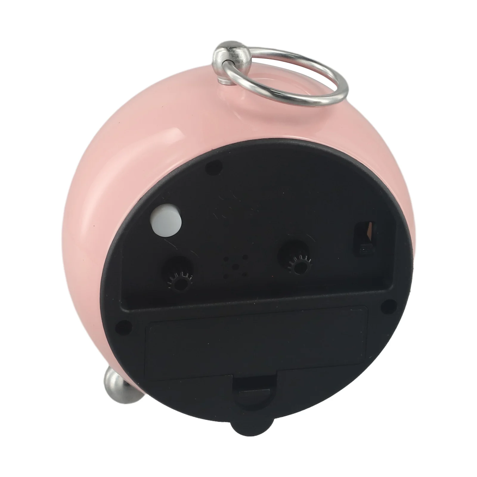 High Quality New Vintage Alarm Clock Silent Round Bedside Classic Decor Night Light Non Ticking Portable  High