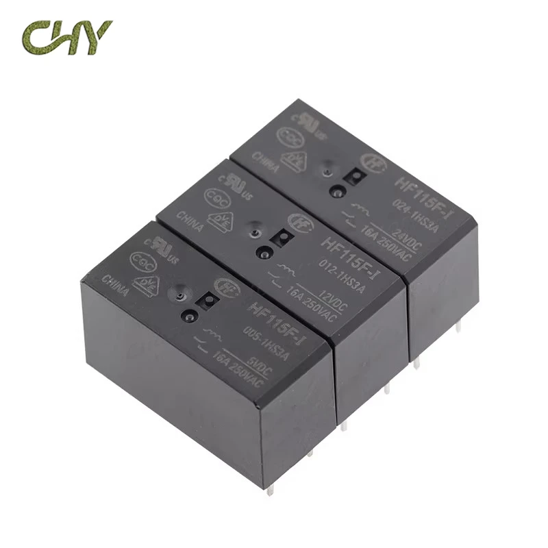 Relay HF115F-I-005 012 024-1HS3 1HS3A 6PIN 16A 5V 12V 24V Original Relay HF