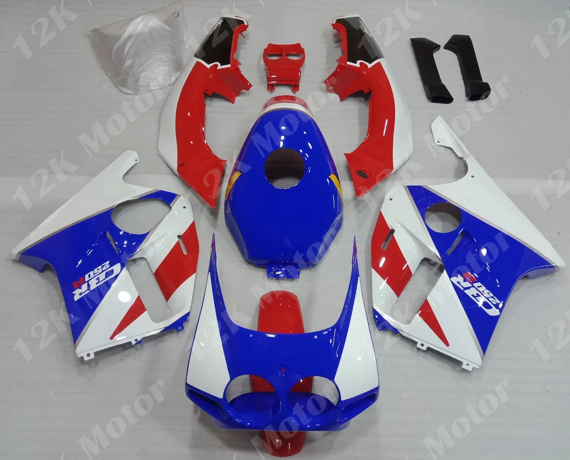 Suitable for CBR250R MC19 1988-1989 Motorcycle Shell Fairing Spoiler Body ABS Injection Molding