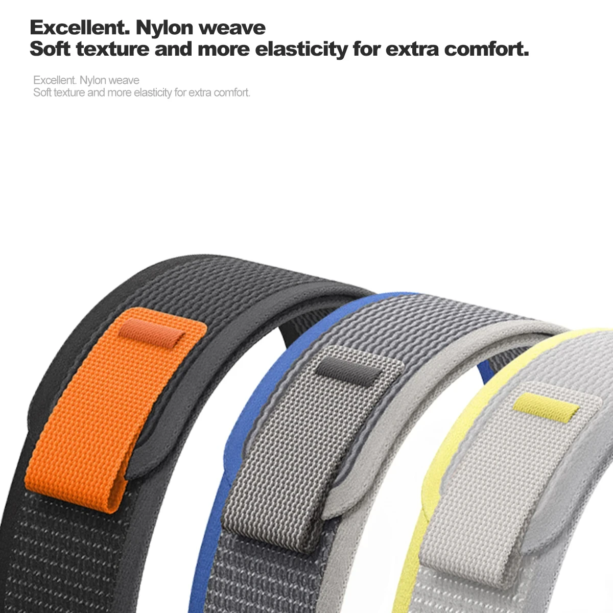 حزام رياضي من النايلون لساعة Huawei Watch Fit4 pro/Fit 4/Fit 3 Loop حزام كوريا الناعم لساعة هواوي Fit 4pro Fit 4 Fit 3 ملحقات