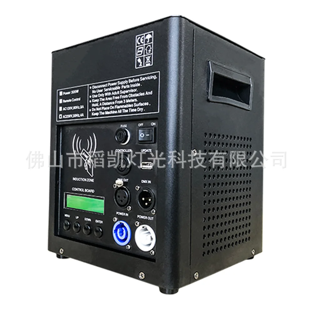 

Искровая машина 600 Вт, 1,5-4 метра, регулируемая сценическая производительность, оборудование со спецэффектами, свадебный бар, музыкальный фестиваль, машина с эффектом