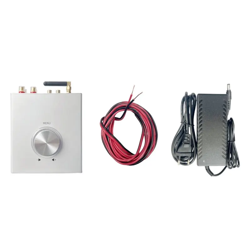 GOOD DATA-HIFI 320 BT Digital Power Amplifier HiFi Audio Decoder PC Sound Card with 24V/4A Power Supply