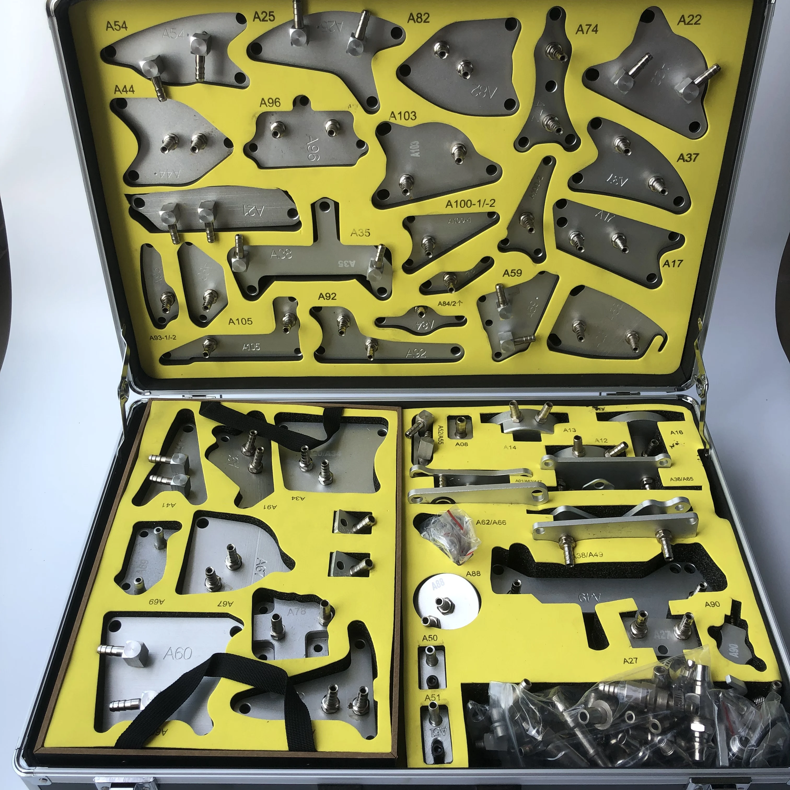 140 Pcs Auto Repair Kit Automatic Transmission Oil Joint Change Tool Gearbox Adapter Connector for 90 Types of Cars