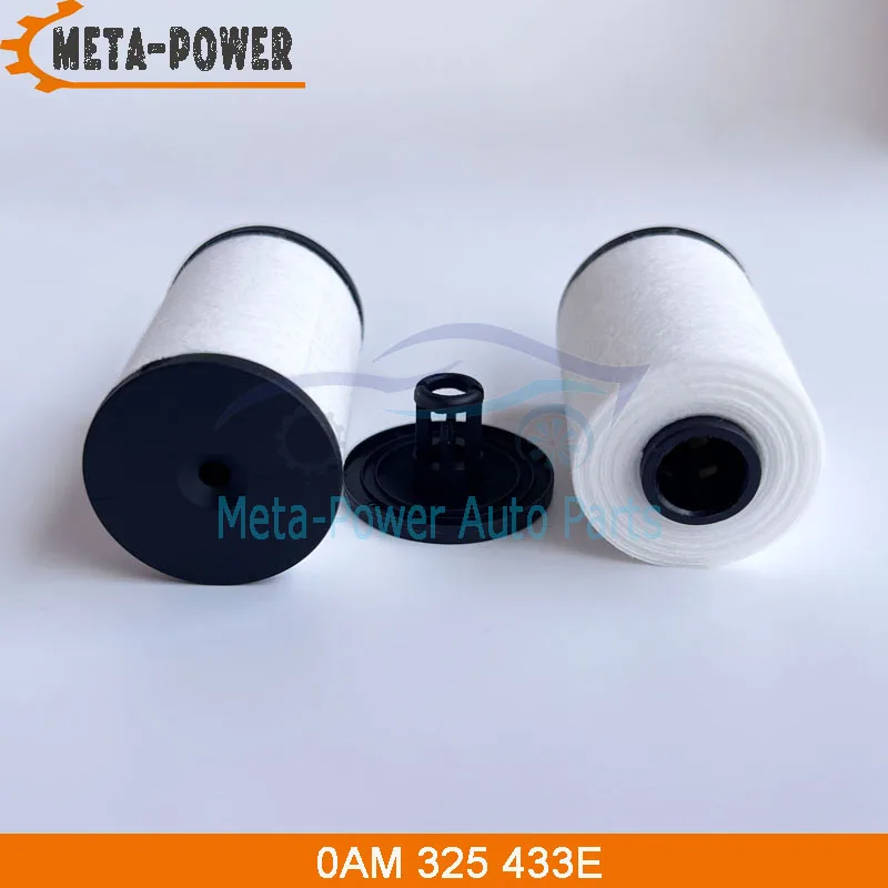 

2~10PCS DQ200 0AM DSG Auto Transmission Oil Filter 0AM325433E For VW Audi Skoda Seat OAM Gearbox External Oil Filter Car Parts