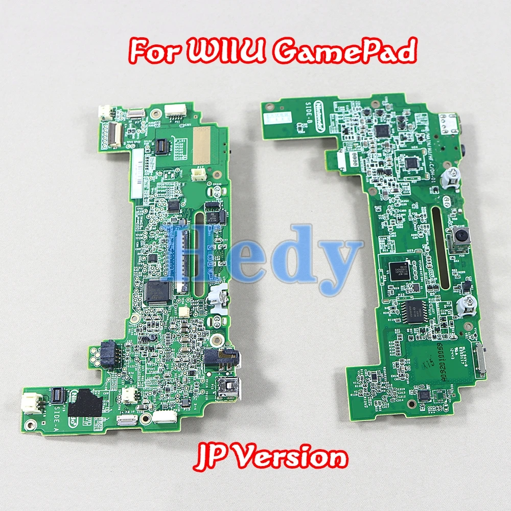 1PC Original verwendet Für Wii U Gamepad PCB Motherboard Platine Ersetzen Reparatur Für WIIU Game Pad Controller JP UNS Versionen