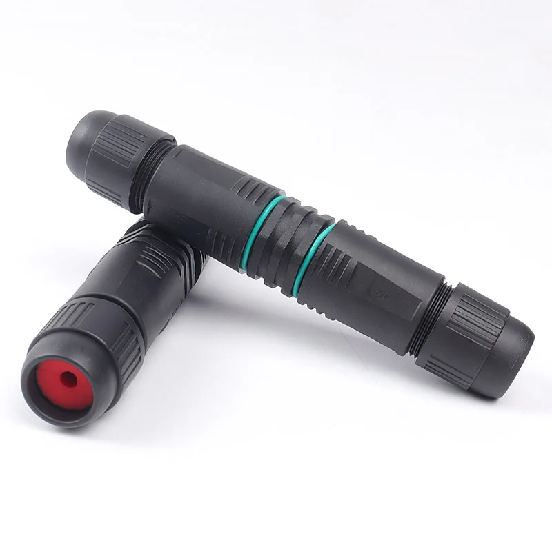 IP68 Waterproof Shielded RJ45 Coupler for Outdoor CAT5E LAN Cable Ethernet Extender Connector Weatherproof Network Adapter