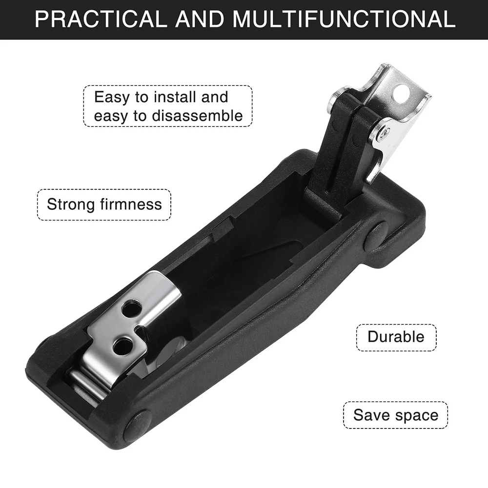 A57E-2PCS Flexible Rubber Draw Latch For Polaris Sportsman 500 550 850 1000 Touring ETX Front Storage Rubber Latch 7081927