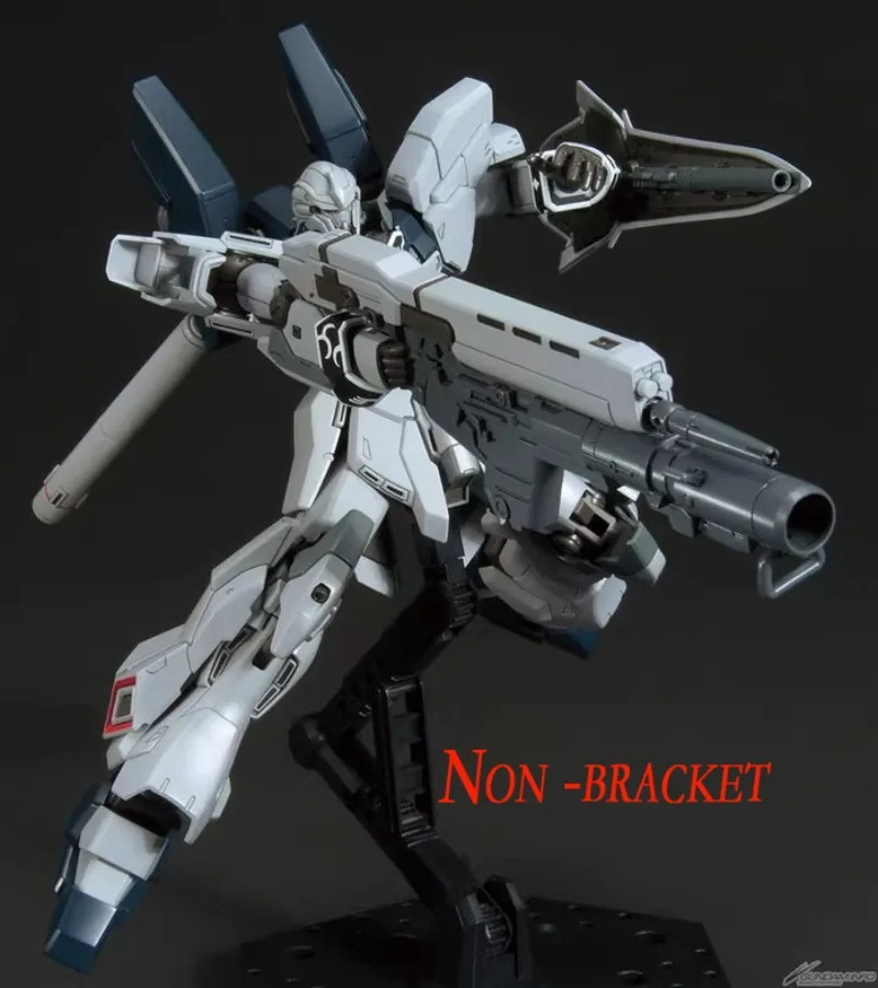 Bandai oryginalne oryginalne GUNDAM HG MSN-06S-2 SINANJU STEIN NARRATYW Anime figurki zabawki dla dzieci prezent montaż ozdoby modelowe