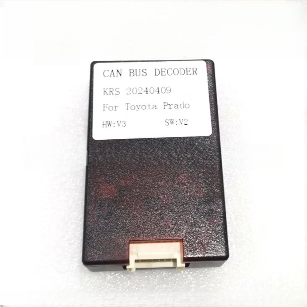 سيارة الأسلاك تسخير محول Canbus صندوق TX/IEBUS مكبر للصوت فك لتويوتا بريوس برادو هارير لكزس RX كامري فينزا