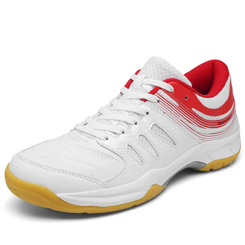 2024 New Badminton Shoes Mens Non-Slip Indoor Court Shoes Women Breathable Sports Shoes Unisex Top Quality Badminton Training