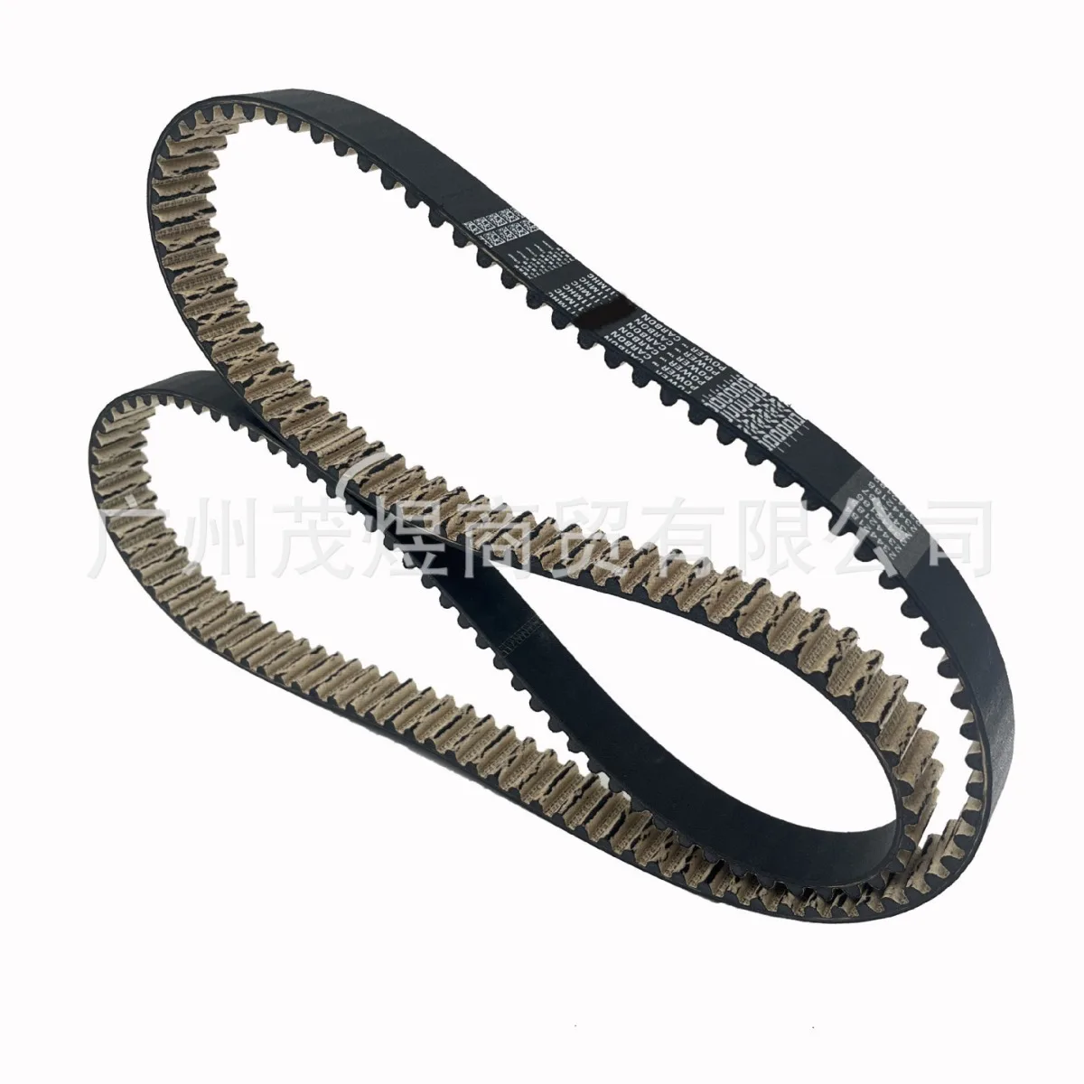 For Loncin For VOGE Cruiser Motorcycle Carbon Fiber Rear Wheel Drive Transmission Belt CU525 LX500 3A