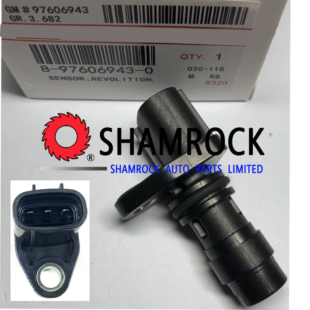

8976069430 8-97606943-0 Crankshaft Position Sensor Fits 4HK1 6HK1 [05-19] 8976069430 8-97606943-0 949979-1300 39350-45700 89