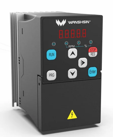 WANSHSIN High Performance Vector VFD Inverter Variable Frequency Drive KW 380v for Pump Equivalent to Delta Inverter