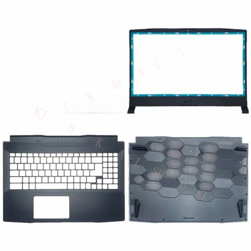 

for MSI GF66 MS-1581 1582 Katana GF66 15.6 Inch Laptop LCD Back Cover A/B/C/D Cover