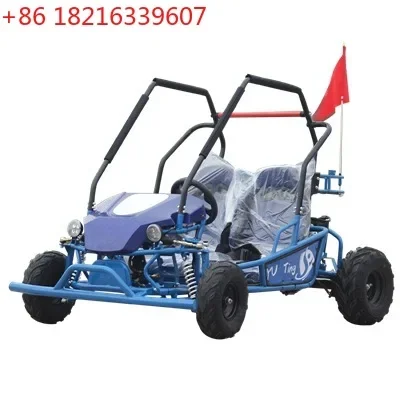 New electric double kart all-terrain entertainment racing drift electric motorcycle