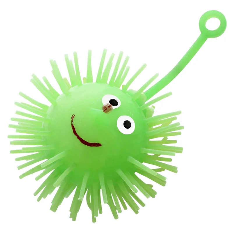 CYGJ-2X كرة منتفخة وامضة ناعمة لتخفيف التوتر #3