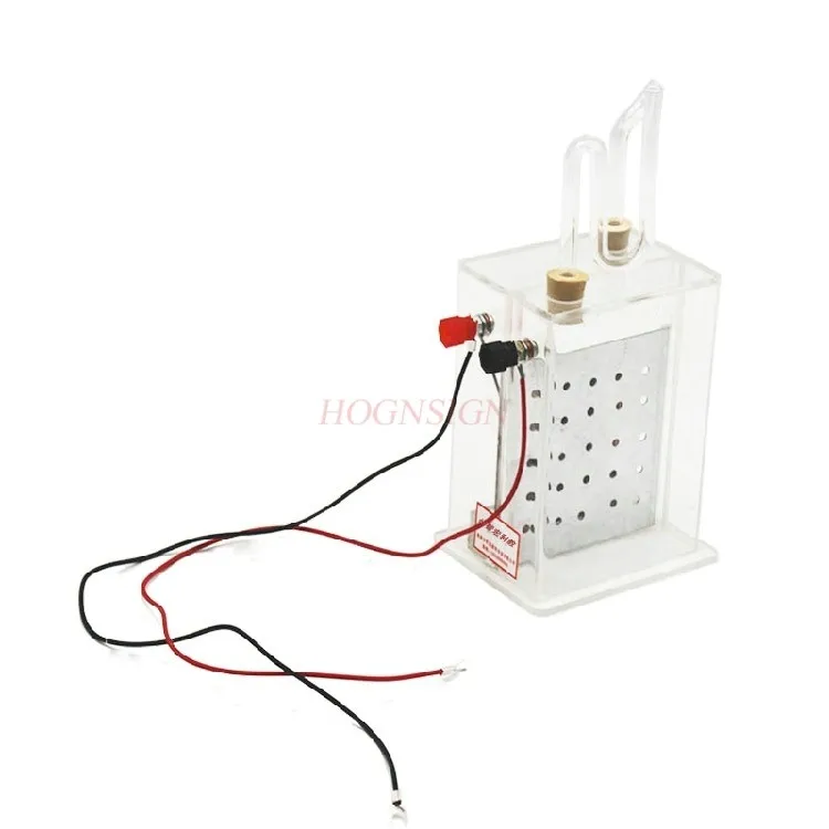 1set Vertical diaphragm electrolytic cell simulator teaching instrument hydrogen production device experimental equipment